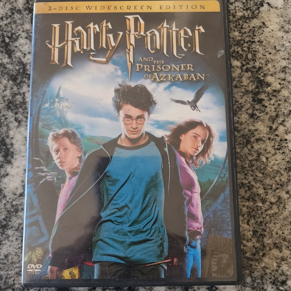 Harry Potter And The Prisoner Of Azkaban 2 Disc Widescreen Wizardry Magical